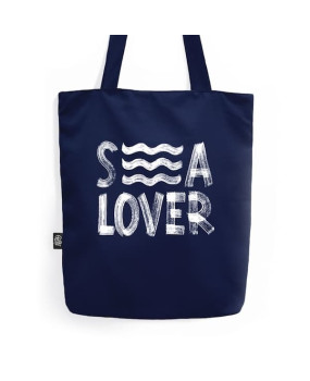 Сумка из саржи Sea lover